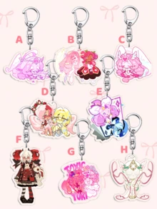 1 cái Anime Acrylic Bóng Sữa Trò Chơi COOKIE RUN, MÓC KHÓA Acrylic COOKIE KINGDOM, Họa Tiết Anime, Phụ Kiện Túi Xách Nhân Vật, Trang Sức Ngộ Nghĩnh, Quà Tặng Cho Người Hâm Mộ. Lý tưởng cho bạn trai, bạn gái, thành viên gia đình, giáo viên, Quà Tặng Tiệc Tùng, và Trang Trí Điện Thoại Di Động Chủ Đề Hộp Bánh Quy. Móc Khóa Túi Xách, Phụ Kiện Xe Hơi, Ý Tưởng Quà Tặng Cho Chị Em Gái - Nhiều màu - Xem 10