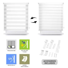 Roller Blinds - gris - 查看 3