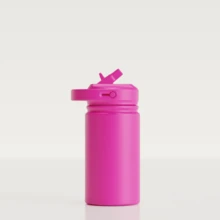 Gocase Mini Stainless Steel Thermal Bottle - 350ml - Hot Pink - View 3