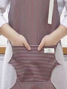 1 件围裙家庭厨房专用工作服日式围裙围裙、厨房、浴室、家庭、家居用品