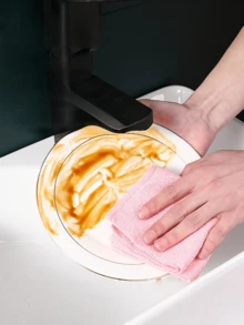 1pc (20 Pieces) Of Microfiber Towel Rolls, Tearable Cleaning Towels, Ultra-Fine Fibers, Multi-Functional Absorbent Cleaning Tissues Suitable For Car Soft Cleaning Cloths, Napkins, Kitchen Towels, Lazy Towels, Cleaning Supplies, Cleaning Tools, Kitchenware, Household Items, Household Cleaning Supplies - Boxed In Multiple Colors - View 3