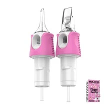 SOLONG TATTOO Tattoo Cartridges Needles 40Pcs #12 Standard Curved/Round Magnum M-Taper 7RM 9RM 11RM 13RM 15RM Finger Ledge Cartridges