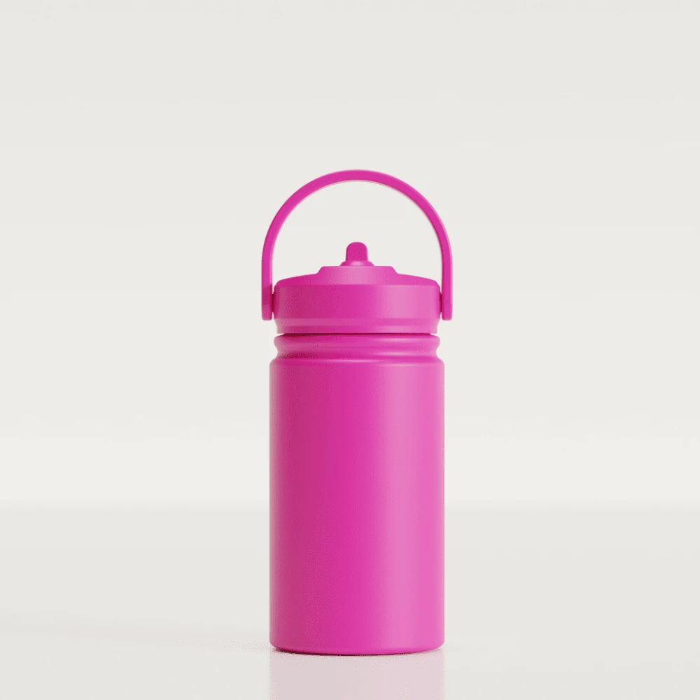 Gocase Mini Stainless Steel Thermal Bottle - 350ml - Hot Pink - View 1