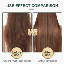 Hair Care Spray – Strengthens Hair, Nourishes And Repairs, Soothes The Scalp, And Makes Hair Smooth, Shiny And Manageable. - Green - View 4