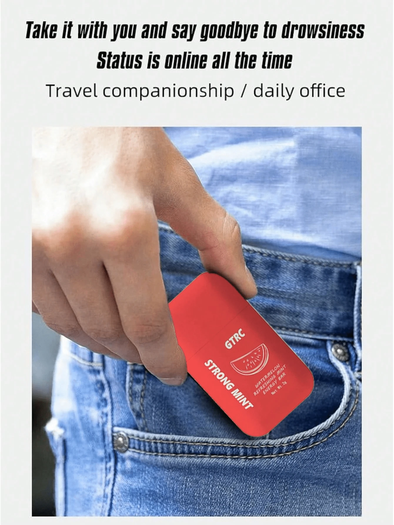 Inhalador nasal de doble orificio refrescante, proporciona una sensación refrescante directamente a la cavidad nasal, compacto y portátil, alivia rápidamente la congestión nasal, conveniente para la escuela, viajes de negocios y viajes - Rosado Sandía - Añade 8