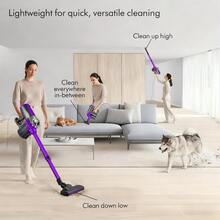 600W 18KPA Vacuum Cleaner, 5M Power Cord, Portable, Handheld And Upright, Replaceable Blower And Suction Accessories, Washable Filter And Dust Removal Brush, Suitable For Home Office, Sofa, Tile, Wood, Carpet, Hair, Sofa Gap, Car Vacuum Cleaner - US A Type Plug(110-127V) - View 9