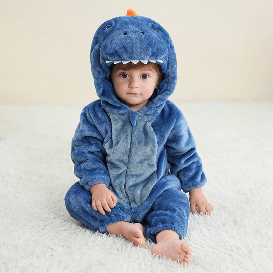 Young Girls Pajamas - Blue - View 1