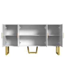 Storage Cabinets - White - View 11