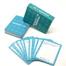 Drunkard Party Social Fun Challenge Desktop And Card Game, A Set Of Adult Drinking Card Games, Ideal Gifts For Christmas And Valentine's Day Parties, For A Wonderful Game Night.