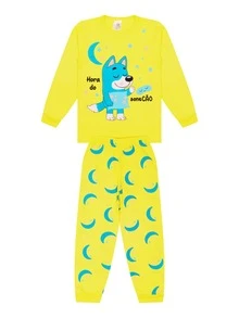 Baby Boy's Long Sleeve Pajamas - Choose Your Model, With Cute Prints And Comfort For Boys, Cold Winter - LÊN.520 - Xem 3