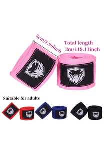 2pcs Boxing Training Wraps, Sports Wraps, Suitable For MMA, Kickboxing Training - 3m - View 6