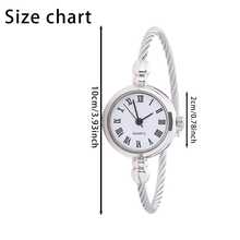 New Fashion Women's Quartz Watch, Luxury Elegant For Daily Wear, 4 Colors Available, Adjustable Strap, Minimalist Style Quartz Watch, Suitable As Gift For Birthday, Valentine's Day, Dinner Party, Etc.