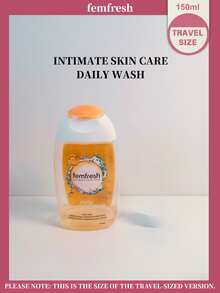 Femfresh 150mL Intimate Care Cleanser [Citrus Essence], Daily Cleansing - Citrus Core - Small - View 1