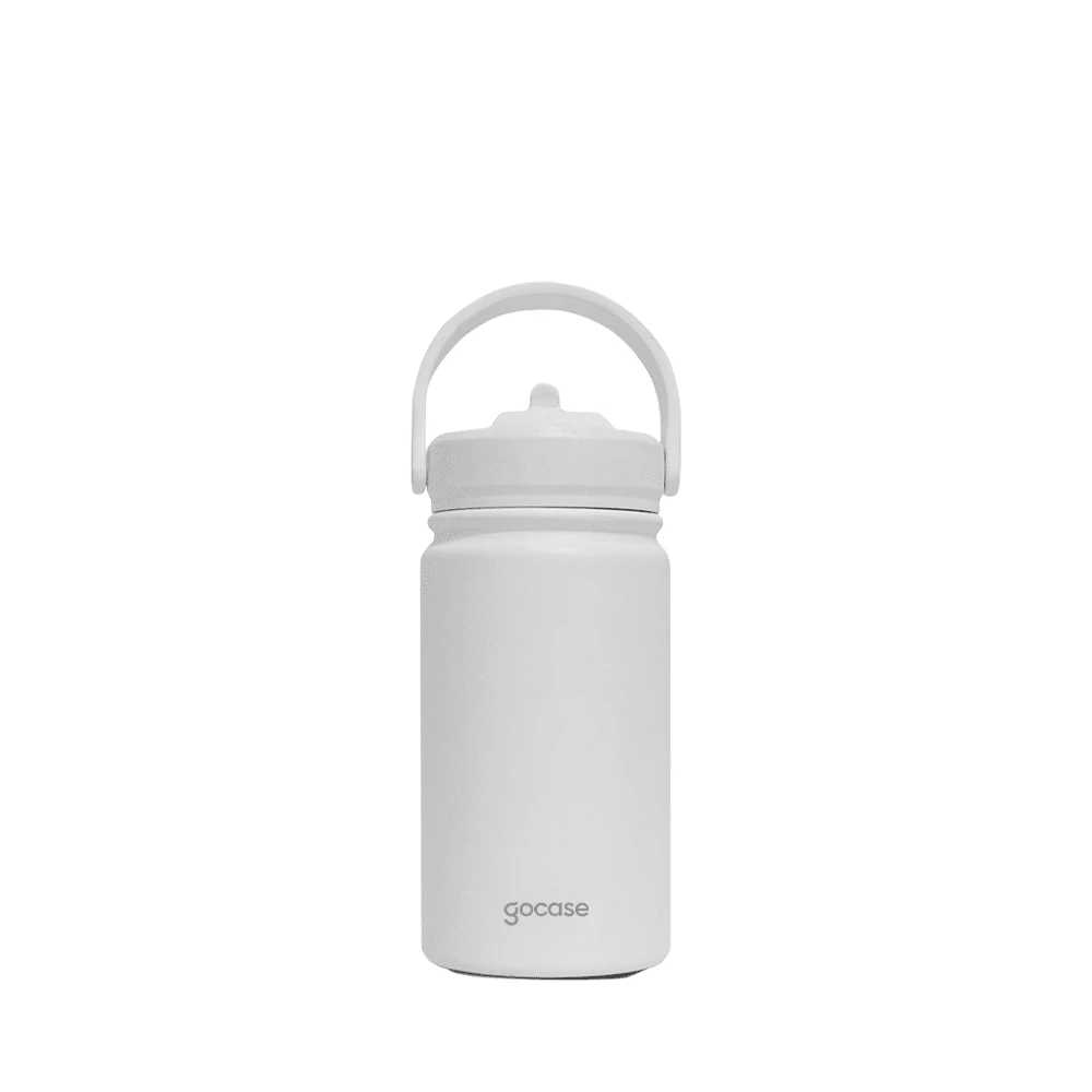 Gocase Mini Stainless Steel Thermal Bottle - 350ml - 白色 - 查看 1