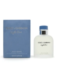 Dolce & Gabbana Màu Xanh Nhạt Cho Nam Eau De Toilette Xịt Dành Cho Nam EDT Mini 0.15oz/4.5ml - Giờ ban ngày - Xem 5