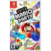Super Mario Party - Nintendo Switch (Cover - English) (US/AS) - 彩色 - 查看 1