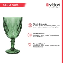 VITTORI MX Goblets - Green - View 6
