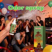 Fart Spray - Realistic Prank Gag Gift, Fun Interactive Party Prop