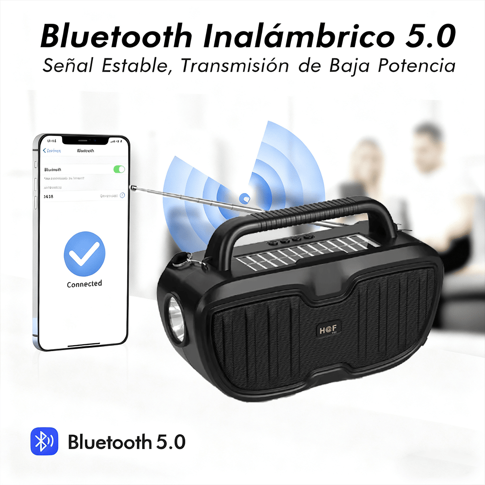 Radio - Black - View 5