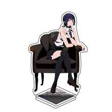 电影：蕾泽篇亚克力立牌 - 电次、帕瓦、早川秋、真纪真、蕾泽 高级动漫桌面展示架、收藏立牌、双面艺术盘、桌面装饰、宅男礼物、角色扮演房间装饰、限定版动漫周边 - 彩色 - 查看 14