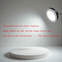 Nuevo adorno con clip para rejilla de ventilación del coche con calavera de murciélago de strass (sin fragancia incluida)