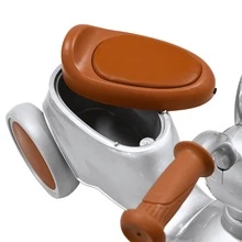 Joykoo Montable Correpasillos para Niños con Luz y Sonido Coche Musical Apto a Partir de 1 año y Soporta hasta 16 kg - Plateado - Ver 7