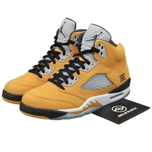 Nike Air Jordan 5 Retro "Tokyo" Exclusive 2025 IO3372-700 Unisex - 黃色 - 查看 1