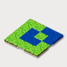 磁性底板多种底板匹配磁性建筑砖块立方体积木玩具我的世界2025年最佳礼物男孩和女孩3岁以上儿童像素风格玩具 - 彩色 - 查看 16
