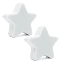 Plug In Night Light, Warm White LED Nightlights With Smart Dusk To Dawn Sensor For Kids, Nursery, Ideal For Bedroom, Bathroom,Hallway, Stairs, Kitchen