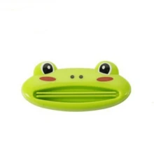 1pc Plastic Cartoon Animal Tube Squeezers, Multi-Function Gadgets, Plastic Standalone Bathroom Accessories, Fun Shape Cleaner Holder, Animal Shape Toothpaste Squeezers - ABS Plastic, Rolling Stand Design, Convenient Toothpaste And Cleanser Dispensing For Tubes, Hand Cream Squeezers - Multicolor - View 15