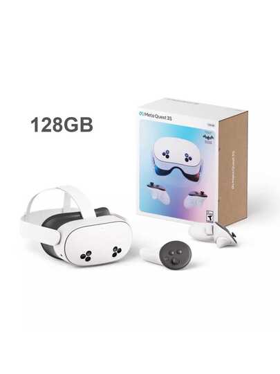Meta Quest 3S 128GB All-In-One Mixed Reality Headset – Japanese