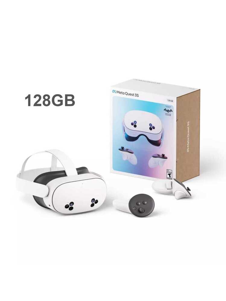 Meta Quest 3S 128GB All-In-One Mixed Reality Headset – Japanese