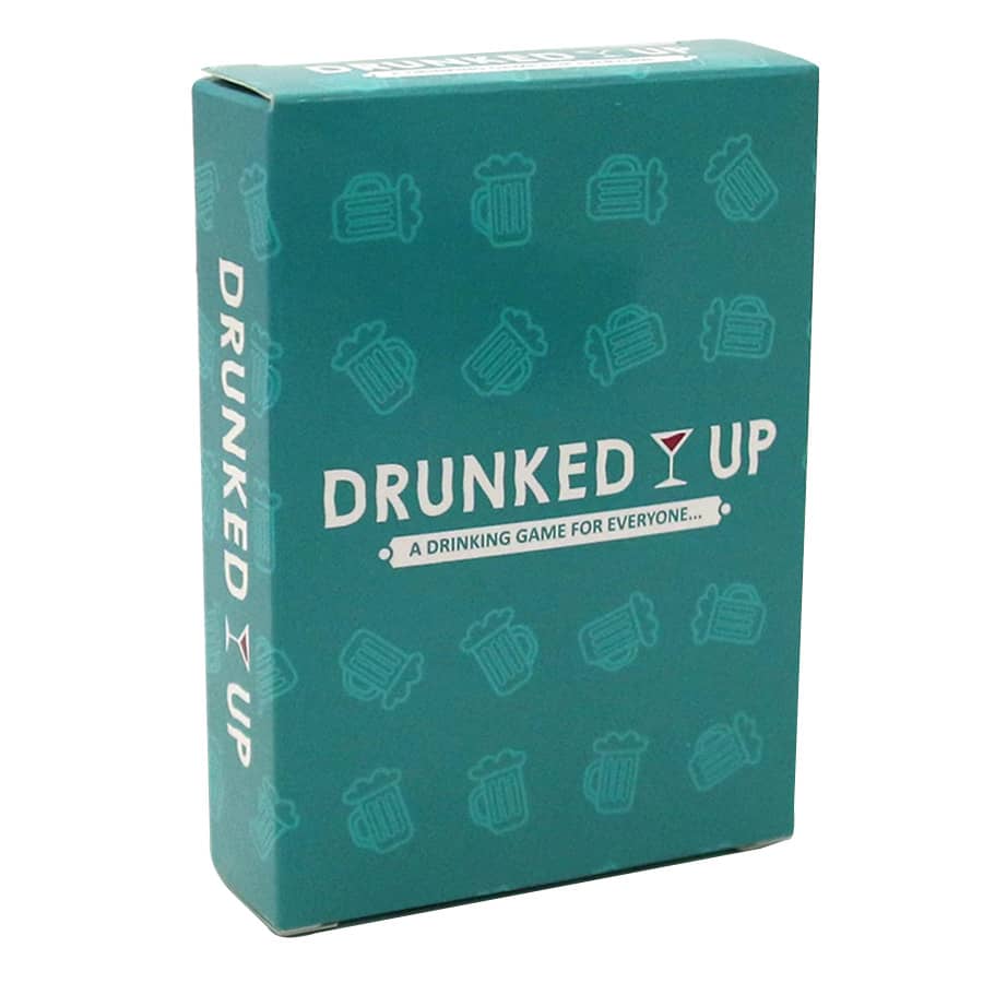 Drunkard Party Social Fun Challenge Desktop And Card Game, A Set Of Adult Drinking Card Games, Ideal Gifts For Christmas And Valentine's Day Parties, For A Wonderful Game Night.