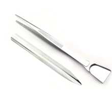 毛毡串珠垫（大号、中号、小号） - 配有镊子和珠宝勺，串珠垫带有厘米和字母刻度，坚固耐用（提供大号、中号、小号三种尺寸），适用于珠宝制作和串珠