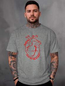 Men T-Shirts - Xám - Xem 1