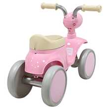 Joykoo Montable Correpasillos para Niños con Luz y Sonido Coche Musical Apto a Partir de 1 año y Soporta hasta 16 kg - Rosa - Ver 6