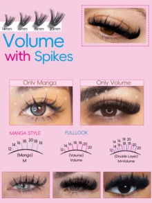 3 em 1 Clusters de Cílios 270/266/250/244 PCS 100D/80D/60+80D/80+100D Longo 10-20mm Espinhos de Cílios Clusters de Cílios Volume Cílios Individuais Extensão de Cílios Pontuados DIY Cluster de Cílios Manga Cílios de Vison Cílios Clusters de Cílios Grossos, Clusters de Cílios, Cílios Individuais, Cílios, Cílios Postiços