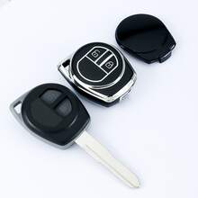 Vỏ chìa khóa ô tô TPU kèm móc khóa, Vỏ chìa khóa TPU mềm cho Suzuki, Alto, Vỏ bảo vệ cho Jimny, Vỏ chìa khóa ô tô SX4, Túi đựng chìa khóa cao cấp tinh tế phù hợp cho bé gái - Móc khóa 31 - Xem 7