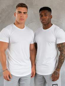 Men T-Shirts - 白色 - 查看 1