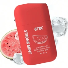 Inhalador nasal de doble orificio refrescante, proporciona una sensación refrescante directamente a la cavidad nasal, compacto y portátil, alivia rápidamente la congestión nasal, conveniente para la escuela, viajes de negocios y viajes - Rosado Sandía - Ver 2