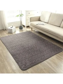 Alfombra trenzada de poliéster, diseño moderno y elegante, 1.40 x 200 cm - 140 x 200 cm - Ver 14