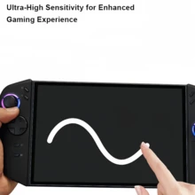 3 Packs/2 Packs Compatible With Lenovo Legion Go/Legion Go S /Legion Go 2 Screen Protector,Full Coverage 9H Tempered Glass Film,HD Clear Scratch Resistant,Bubble-Free For Legion Go/Legion Go S /Legion Go 2 Screen Protector - 2pcs - View 5