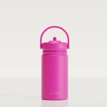 Gocase Mini Stainless Steel Thermal Bottle - 350ml - Hot Pink - View 2