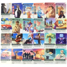 CABO Park、5towers、AURUM、AGENT AVENUE | 2-6 名玩家 | 20-40 分钟 | 社交互动桌游套装，适合多人聚会、家庭聚会、团队建设和生日礼物，旅行游戏 - 彩色 - 查看 11