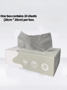 1pc (20 Pieces) Of Microfiber Towel Rolls, Tearable Cleaning Towels, Ultra-Fine Fibers, Multi-Functional Absorbent Cleaning Tissues Suitable For Car Soft Cleaning Cloths, Napkins, Kitchen Towels, Lazy Towels, Cleaning Supplies, Cleaning Tools, Kitchenware, Household Items, Household Cleaning Supplies - Boxed In Multiple Colors - View 9