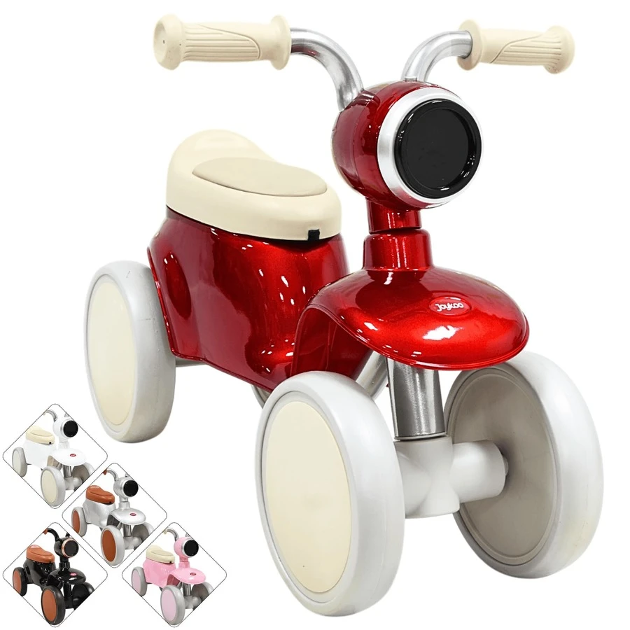 Joykoo Kids Push Ride-Ons - Red - View 1