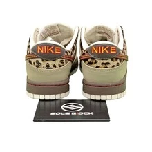 Nike Dunk Low Khaki Leopard IM6687-262 Women's Size