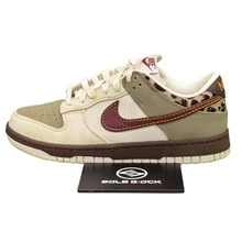 Nike Dunk Low Khaki Leopard IM6687-262 Women's Size