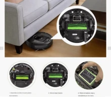 - ✅ Entrega 24/48h gratis -  Batería Premium 5000mAh de Litio para Roomba iRobot Series E, I y J | Alta Capacidad y Máximo Rendimiento para modelos E5, E6, E7, I1, I1+, I3, I3+, I4, I4+, I5, I5+, I6, I6+, I7, I7+, I8, I8+, J5, J5+, J7, J7+, J9 y J9+