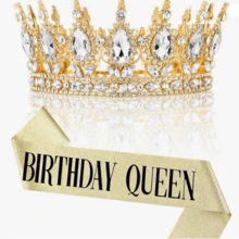 Women's Golden And Silver Crowns, Crystal Queen Headwear, Wedding Bride Hair Accessories, Suitable For Birthday Parties, Balls, Cake Decorations, Halloween, Christmas, And Photobooth Prop,Hair Accessories For Women,Stocking Stuffers For Adults